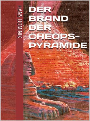 cover image of Der Brand der Cheopspyramide